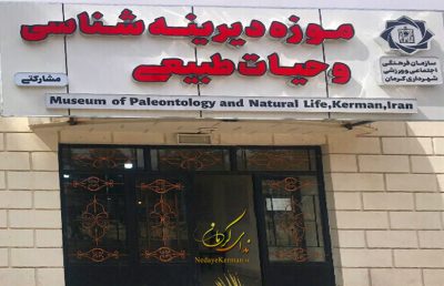 موزه دیرینه شناسی و حیات طبیعی کرمان - تور کرمان